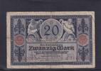 Kaiserreich, Reichsbanknote, 20 Mark Ro.53, DEU-42, Serie: G, Udr. Bst. L, -