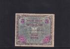 Deutschland, Alliierte Besatzung, Ro.202d, AMB-3d, UdSSR-Druck KN 8 stellig ohne F, 5 Mark 1944 stark gebraucht IV+,