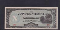 Philippinen 10 Pesos (1942) Japanische Besatzung, gebraucht III-, 4,99 EUR Differenzbesteuert nach §25a UStG zzgl. 2,00 EUR Versand