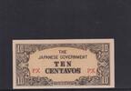 Philippinen 10 Centavos (1942) Japanische Besatzung, fast Kassenfrisch, I-, 4,99 EUR Differenzbesteuert nach §25a UStG zzgl. 2,00 EUR Versand