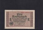 Drittes Reich, Reichskreditkasse, 1 Reichsmark Ro.551b, ZWK-2b, ohne Prägestempel, Serie: 620, -
