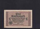 Drittes Reich, Reichskreditkasse, 1 Reichsmark Ro.551b, ZWK-2b, ohne Prägestempel, Serie: 578, -