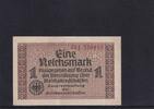 Drittes Reich, Reichskreditkasse, 1 Reichsmark Ro.551b, ZWK-2b, ohne Prägestempel, Serie: 561, -