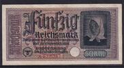Drittes Reich Reichskreditkasse, 50 Reichsmark Ro.556a, ZWK-6a, Serie: A, -