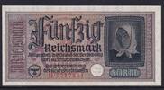 Drittes Reich Reichskreditkasse, 50 Reichsmark Ro.555a, ZWK-6a, Serie: B, -