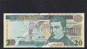 Honduras 20 Lempiras -