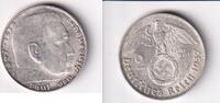 Deutsches Reich, Drittes Reich, 2 Reichsmark Paul von Hindenburg, -