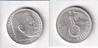 Deutsches Reich, Drittes Reich, 2 Reichsmark Paul von Hindenburg, -