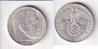 Deutsches Reich, Drittes Reich, 2 Reichsmark Paul von Hindenburg, -