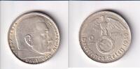 Deutsches Reich, Drittes Reich, 2 Reichsmark Paul von Hindenburg, -