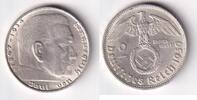 Deutsches Reich, Drittes Reich, 2 Reichsmark Paul von Hindenburg, -