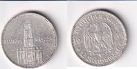 Deutsches Reich, Drittes Reich, 2 Reichsmark Garnisonkirche Potsdam mit Datum, -