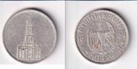 Deutsches Reich, Drittes Reich, 5 Reichsmark Garnisonkirche Potsdam, -