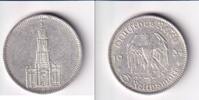 Deutsches Reich, Drittes Reich, 5 Reichsmark Garnisonkirche Potsdam, -