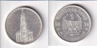 Deutsches Reich, Drittes Reich, 5 Reichsmark Garnisonkirche Potsdam, -