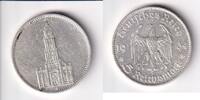 Deutsches Reich, Drittes Reich, 5 Reichsmark Garnisonkirche Potsdam, -