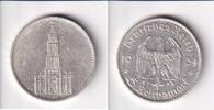 Deutsches Reich, Drittes Reich, 5 Reichsmark Garnisonkirche Potsdam, -