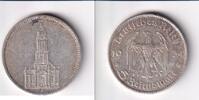 Deutsches Reich, Drittes Reich, 5 Reichsmark Garnisonkirche Potsdam, -