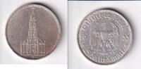 Deutsches Reich, Drittes Reich, 5 Reichsmark Garnisonkirche Potsdam, -