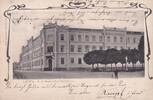 Österreich, Böhmen, Ansichtskarte Leipa Realschule, -