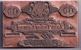 Altdeutschland, Bremen, 10 Thaler Druckplatte 1870 Bremer Bank 3 Kg. sch... 5000,00 EUR Differenzbesteuert nach §25a UStG zzgl. -1,00 EUR Versand