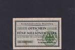 Weimarer Republik, Reichsbahn, 5 Millionen Mark Reichsbahndirektion Magdeburg, -