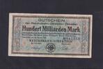 Weimarer Republik, Reichsbahn, 100 Milliarden Mark Reichsbahndirektion Dresden, -