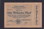 Weimarer Republik, Reichsbahn, 10 Milliarden Mark Reichsbahndirektion Erfurt, -