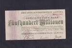 Weimarer Republik, Reichsbahn, 500 Millionen Mark Reichsbahndirektion Altona, -