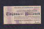 Weimarer Republik, Reichsbahn, 100 Millionen Mark Reichsbahndirektion Altona, -