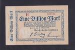 Weimarer Republik, Reichsbahn, 1 Billion Mark Reichsbahndirektion Cassel, -