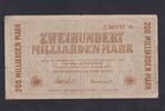 Weimarer Republik, Reichsbahn, 200 Milliarden Mark Reichsbahndirektion Osten, Frankfurt/Oder -