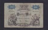 Deutsches Reich, Badische Bank, 100 Mark Mannheim, Badische Bank, BAD-4, -