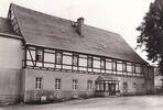 Deutschland, DDR, Sachsen, Ansichtskarte Wiesa, Ferienheim, -