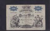 Deutsches Reich, Baden, 100 Mark Mannheim, Badische Bank, -