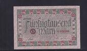 Deutsches Reich, Württemberg, 50000 Mark Württembergische Notenbank Stuttgart, -