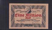 Deutsches Reich, Württemberg, 1 Million Mark Württembergische Notenbank Stuttgart, -