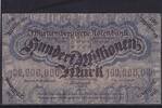 Deutsches Reich, Württemberg, 100 Millionen Mark Württembergische Notenbank Stuttgart, -