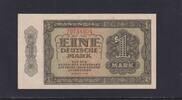 Deutschland, DDR, 1 Mark 1948 Ro.340d, DDR-2a,, KN 6 stellig 1 Buchstabe... 59,99 EUR Differenzbesteuert nach §25a UStG zzgl. 4,00 EUR Versand