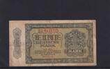 Deutschland, DDR, 1 Mark Ro.340e, DDR-2b, KN 7 stellig Serie: AQ, -