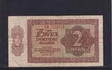 Deutschland, DDR, 2 Mark Ro.341e, DDR-3b, KN 7 stellig, Serie: AM, -
