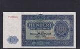 Deutschland, DDR, 100 Mark Ro.346, SBZ-17, Serie: C, -