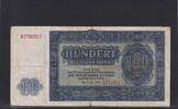 Deutschland, DDR, 100 Mark Ro.346, SBZ-17, Serie: B, -