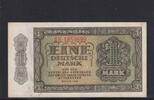 Deutschland, DDR, 1 Mark Ro.340e, DDR-2b, KN 7 stellig Serie: AH, -