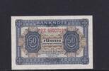 Deutschland, DDR, 50 Pfennig Ro.339e, DDR-1b, KN 7 stellig Serie: BE, -