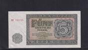 Deutschland, DDR, 5 Mark Ro.349a, DDR-11a, Serie: HZ, -