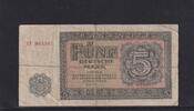 Deutschland, DDR, 5 Mark Ro.349a, DDR-11a, Serie: ET, -