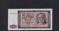 Deutschland, DDR, 5 Mark Ro.354a, DDR-16a, Serie: LI, -