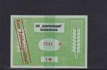 Deutschland, DDR, 1 Mark LPG Scherkondequell Sachsenhausen, -