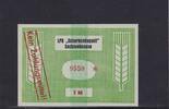 Deutschland, DDR, 1 Mark LPG Scherkondequell Sachsenhausen, -